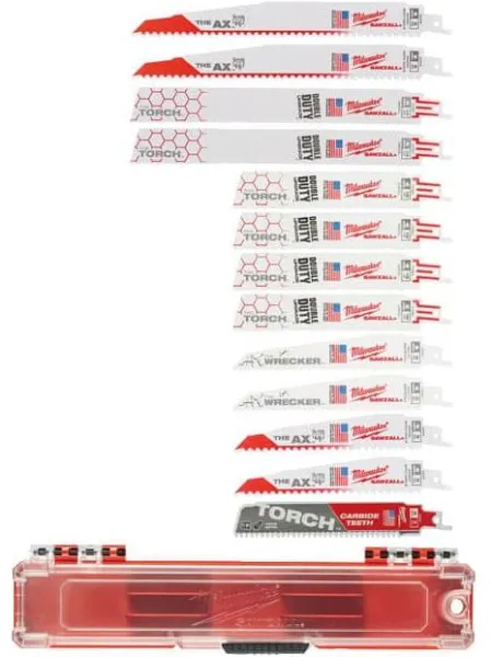 Milwaukee Reciprozaagblad Set + TCT 13P