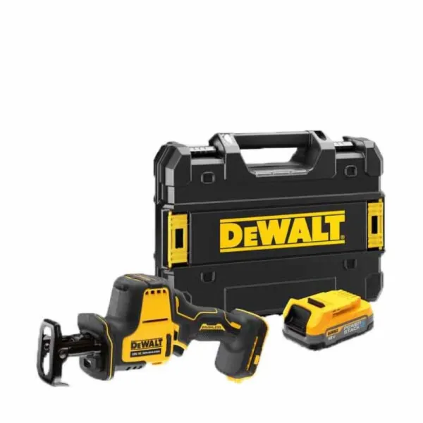 Dewalt Reciprozaag 18V XR compact 1x batterij