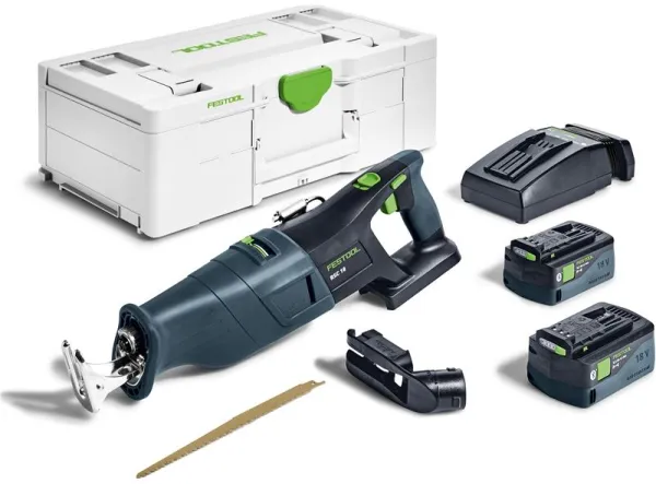 Festool Accu-reciprozaag RSC 18 5,0 EB-Plus