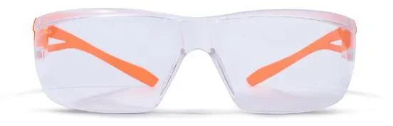 Zekler Veiligheidsbril helder 36 Hi-Vis oranje