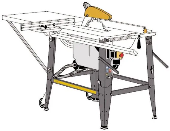 Lindahl & Nermark Tafelzaag LCS254