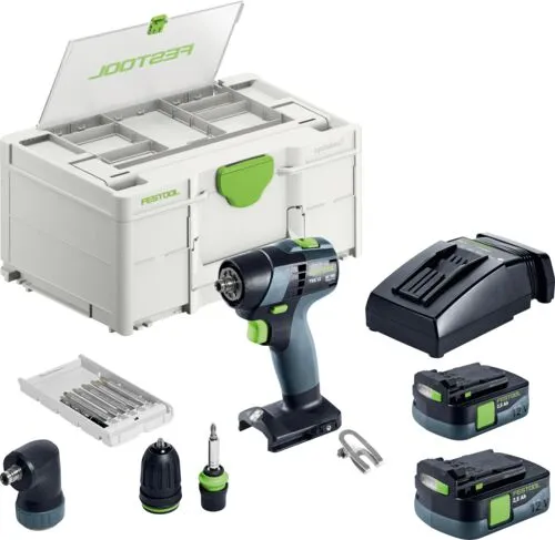 Festool Accu boor-/schroefmachine TXS 12 2,5-Set