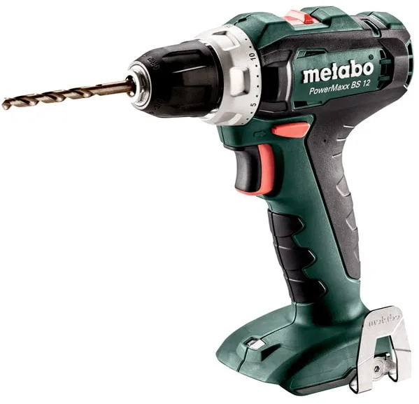 Metabo PowerMAXX BS 12 solo accu boor-/schroefmachine