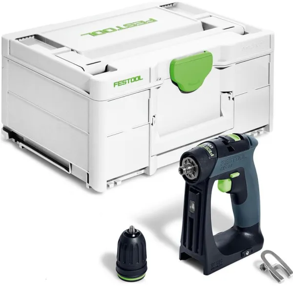 Festool Accu boor-/schroefmachine CXS 18-Basic