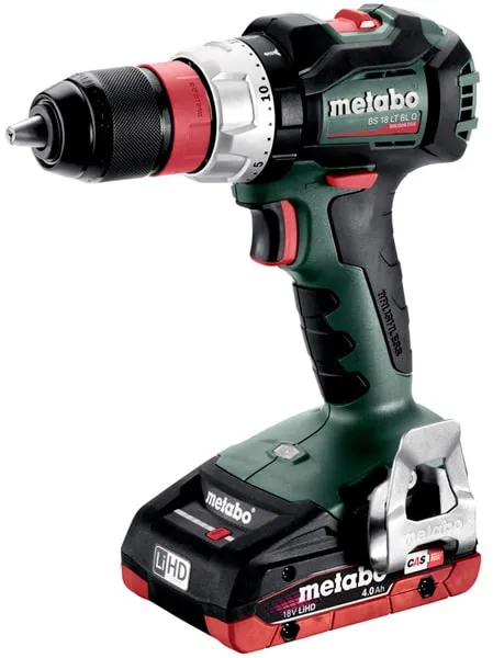 Metabo BS 18 LT BL QUICK 2x4,0 LiHD Boor-/schroefmachine