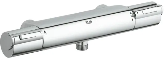 Grohe Grohtherm Nordic douchekraan, chroom