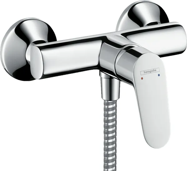 Hansgrohe focus 1-greeps douchekraan