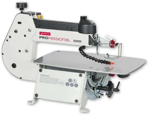 Axminster Professional Decoupeerzaag AP406SS 230V