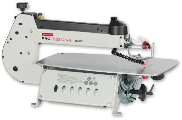 Axminster Professional Decoupeerzaag AP535SS 230V