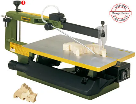 Proxxon Decoupeerzaag DS 460 2-versnellingen met bescherming