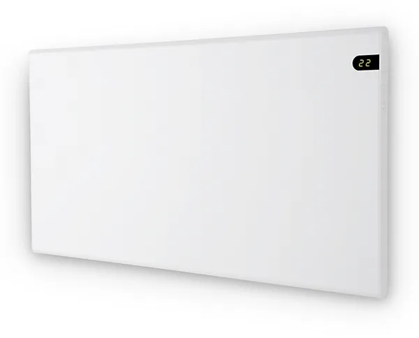 Adax Neo Paneel Elektrische Radiator 1000W 400V, 370x762x80mm, Wit