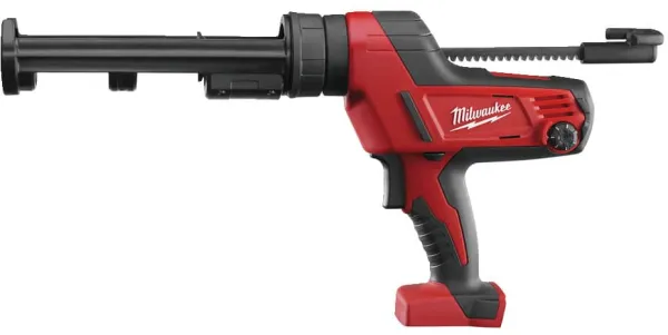 Milwaukee kitpistool C18 PCG/310C-0B voor 310 ml patronen