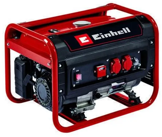 Einhell TC-PG 25/1/E5 benzinegenerator met 2x230V uitgangen 2400 watt