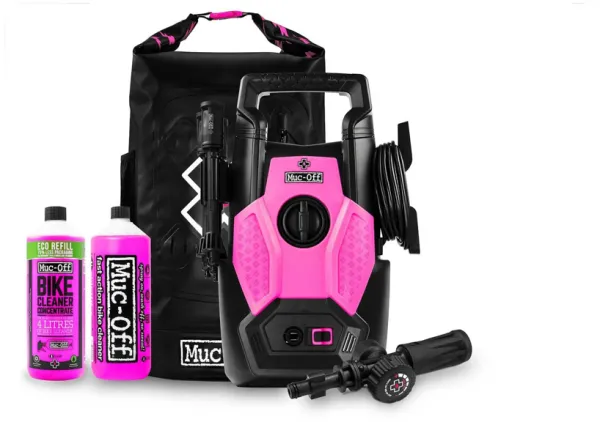 Muc-Off Pressure Washer - Hogedrukreiniger bundel