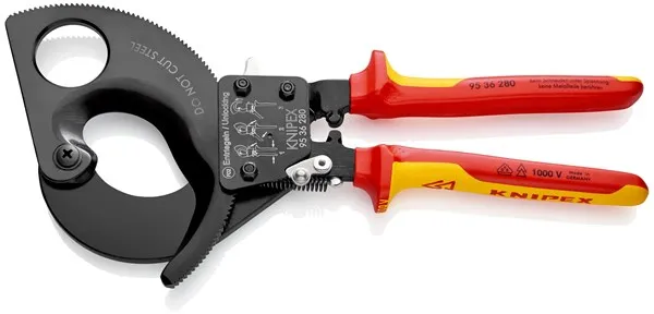 KNIPEX Kabelknipper 280 mm