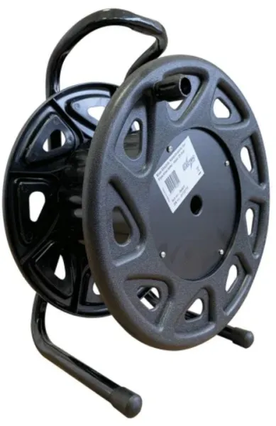 Blue Electric Kabelhaspel voor Flex-Line met wielen max 25 m