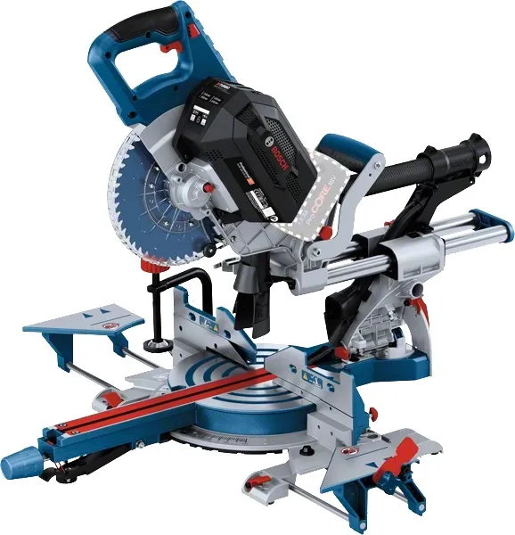 Bosch accu afkort- en verstekzaag GCM 18V-216 DC SOLO