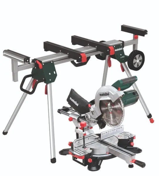Metabo Afkort- en verstekzaag KGS 254 M incl. KSU 251 werktafel