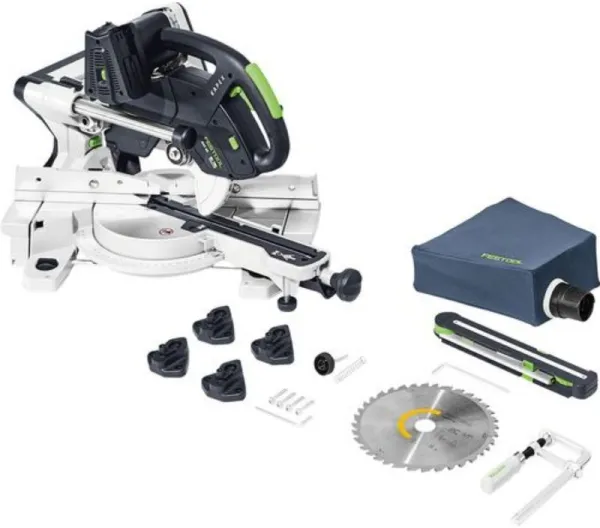 Festool Accu afkort- en verstekzaag KSC 60 EB-Basic KAPEX