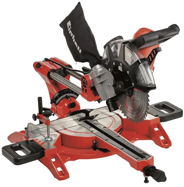 Einhell TC-SM 2534/1 dual afkort- en verstekzaag met trekfunctie Ø250 mm 230V/2100W