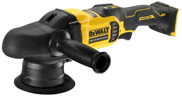 DEWALT 18V XR polijstmachine 125 mm SOLO