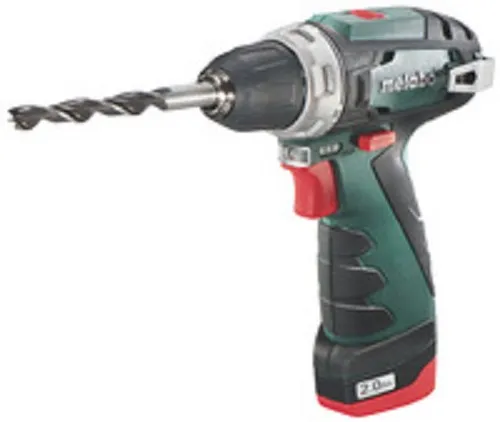 Metabo accu Klopboormachine PowerMaxx SB Basic (incl. 2x batterijen + oplader)