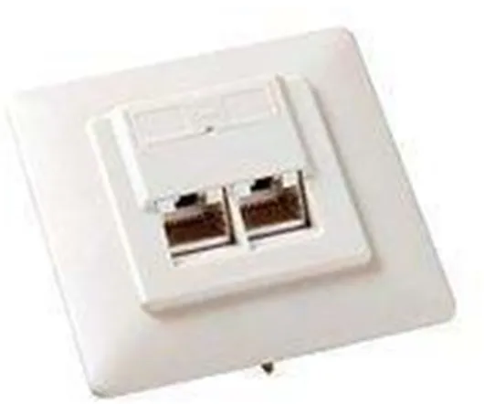 Digital Data Equip inbouw wandcontactdoos