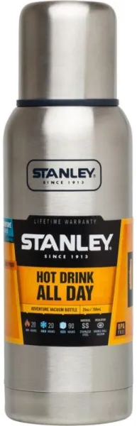 Stanley Thermosfles Adventure Staal 0,75 Liter