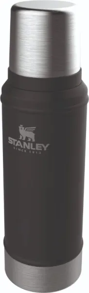 Stanley Thermosfles "Classic" Mat Zwart 0,75 Liter