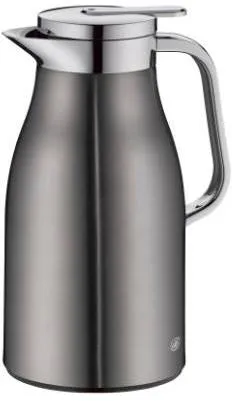 Alfi Skyline Thermoskan 1 liter - Grijs satijn