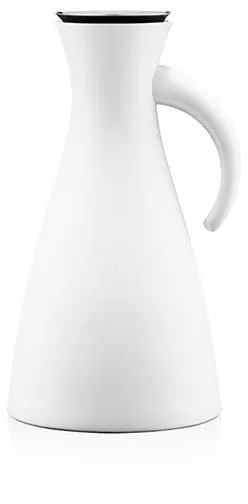 Eva Solo thermoskan met druppelvrije rand 1,0 l - Mat wit