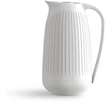 Kähler Hammershøi Thermoskan - Wit - 1 cl.