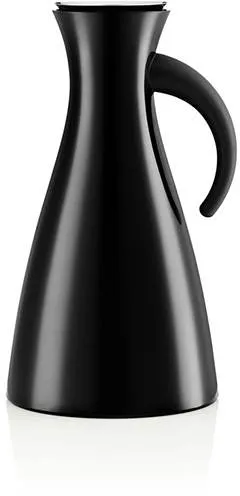 Eva Solo thermoskan met druppelvrije rand 1,0 l - Zwart
