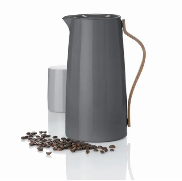 Stelton Emma thermoskan koffie 1,2 l. - Grijs