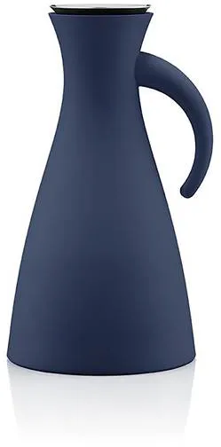 Eva solo thermoskan met druppelvrije rand 1,0 l - navy blue