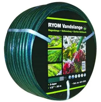 RYOM tuinslang - 3-laags versterkt
