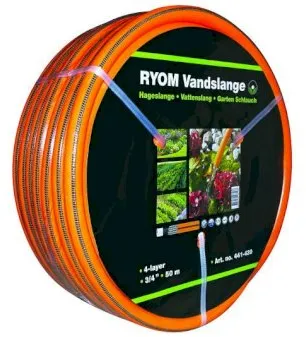 RYOM Tuinslang - 4-laags versterkt