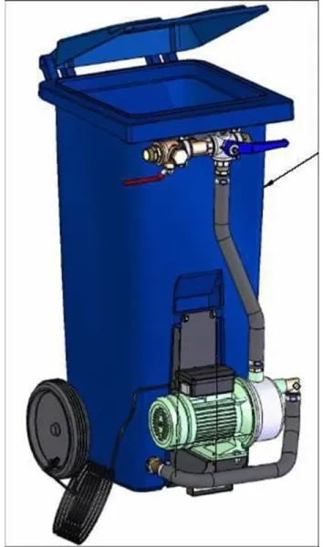 Bosch Vulstation EHPLW voor warmtepomp