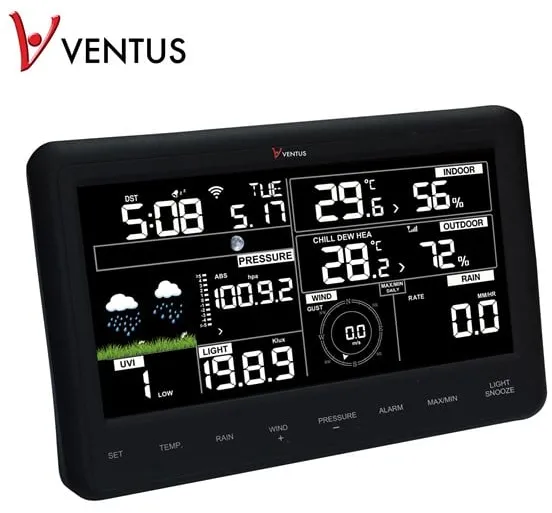 VENTUS Weerstation Wifi W830W