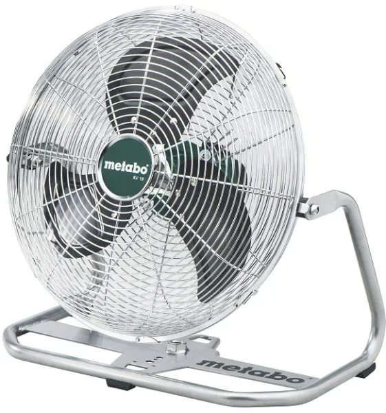 Metabo Accuventilator AV 18 - 18 Volt