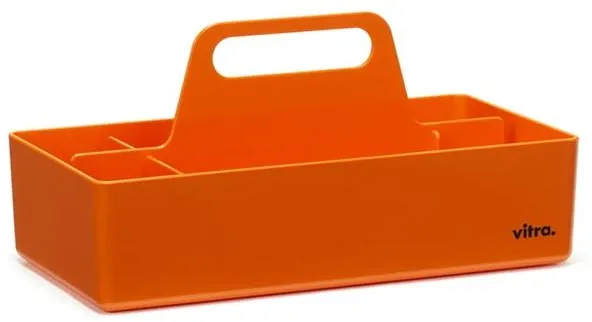 Vitra RE Gereedschapskist Tangerine