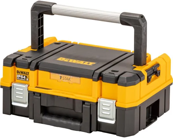 DeWalt Lage gereedschapskist TSTAK lange handgreep