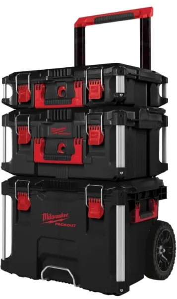 Milwaukee Packout set - 3 delen