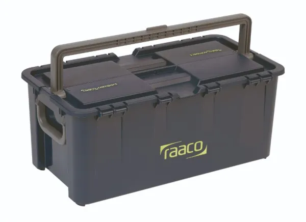 Raaco Compact 37, met lade incl. 7 inzetstukken